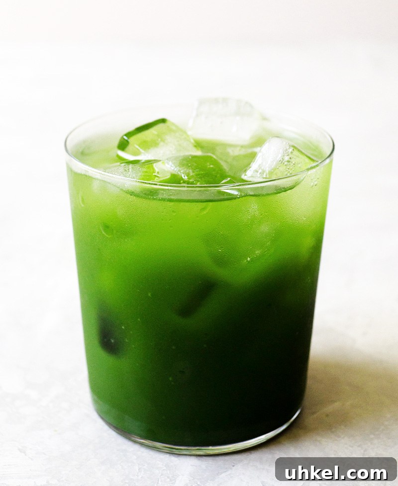 17 Delicious Anti-Inflammatory Drink Recipes to Reduce Inflammation 10 Iced green tea