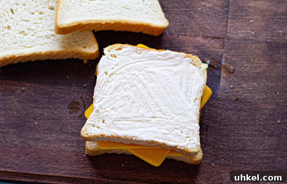 Sliced sandwich