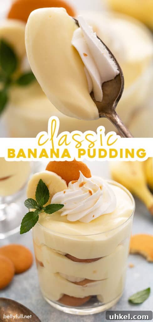 Homemade Banana Pudding Recipe with Creamy Vanilla Custard 8 2 picture pin for banana pudding
