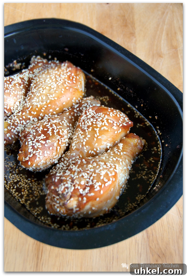 Crispy Asian Sesame Chicken Drumsticks with Sticky Glaze 3 asian-chicken-legs-1