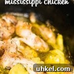 Top Newsletter Recipe Picks: Collection #152 12 Crock Pot Mississippi Chicken Thighs: We took one of our favorite roast recipes and turned it into a delicious chicken dish! Perfect for an easy weeknight dinner or a great dish for company!