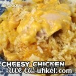 Top Newsletter Recipe Picks: Collection #152 2 This Cheesy Chicken Rice Casserole for your oven is easy, cheesy and sure to please! It is a great dish for a treat for your family or to take to a potluck!