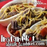Top Newsletter Recipe Picks: Collection #152 6 If you love our Crock Pot Steak Tacos...or just Steak Tacos in general, then you are gonna love how quickly you can have them with this Instant Pot Steak Tacos recipe!