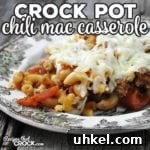 Top Newsletter Recipe Picks: Collection #152 8 Everyone loves a good casserole, and this Crock Pot Chili Mac Casserole is sure to please! It is easy to make and delicious!