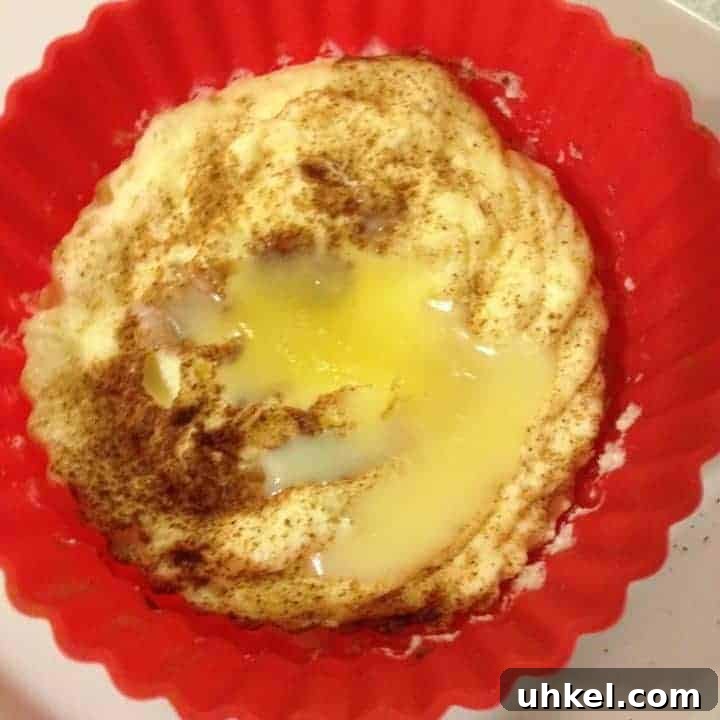 lemon danish in red cup