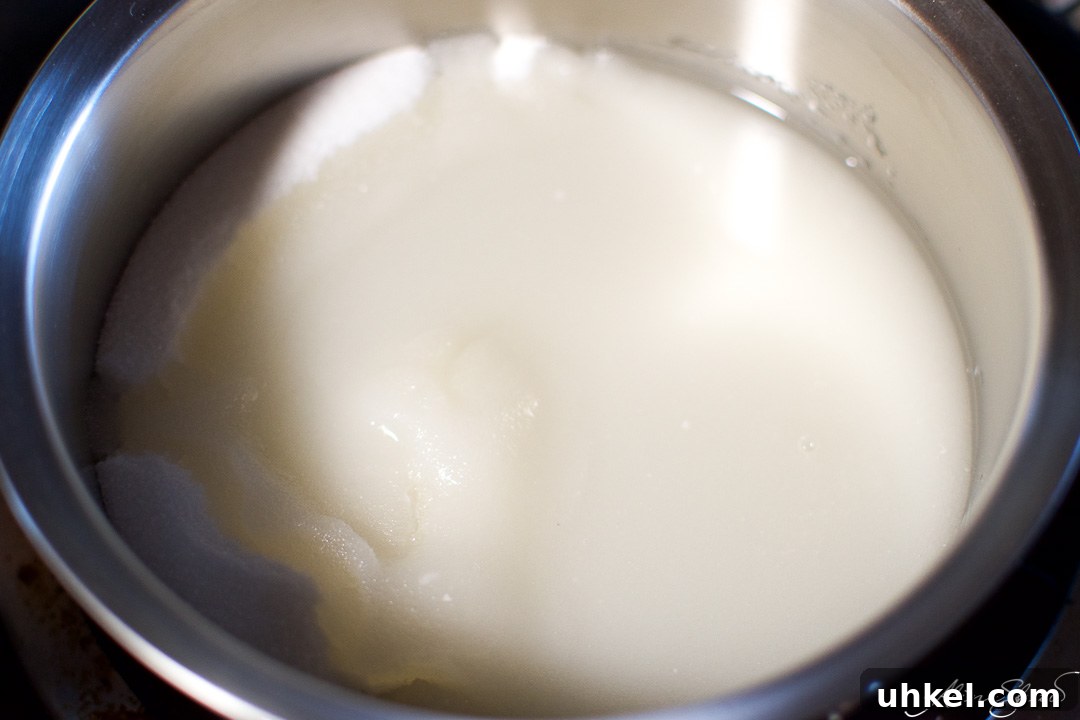 Brazilian Tapioca Pudding Recipe (Pudim de Tapioca) 8 Caramel for pudding