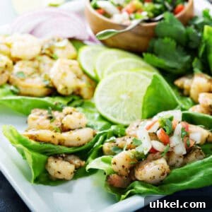Savory Shrimp Lettuce Wraps with Zesty Dipping Sauce 5 img 45123 4