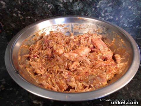 Easy Smoked Chicken Enchiladas