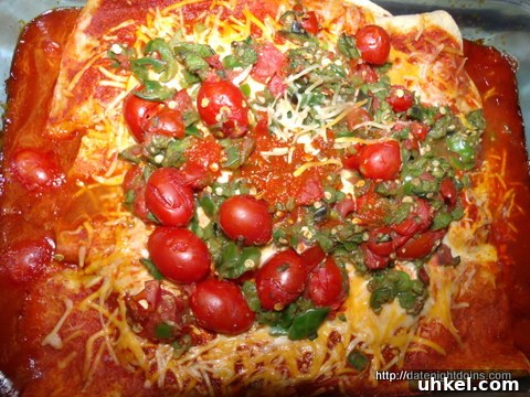 Easy Smoked Chicken Enchiladas
