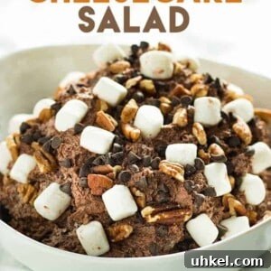 rocky road fluff salad