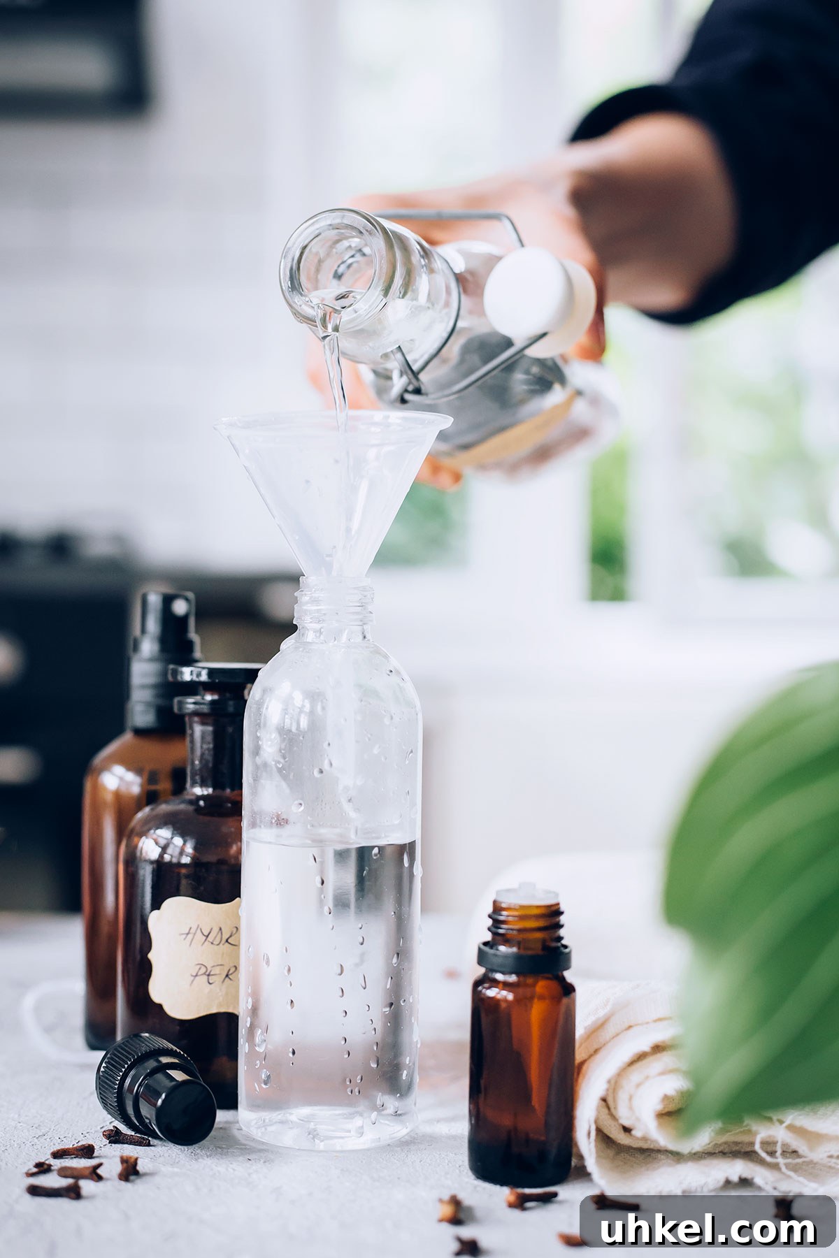 DIY All-Purpose Cleaner with Vinegar and Hydrogen Peroxide 3 DIY All Purpose Cleaning Spray