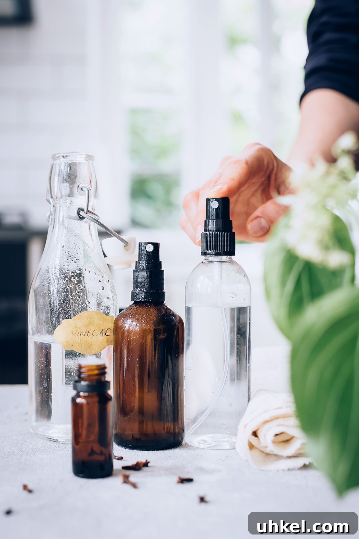 DIY All-Purpose Cleaner with Vinegar and Hydrogen Peroxide 4 DIY All Purpose Cleaning Spray