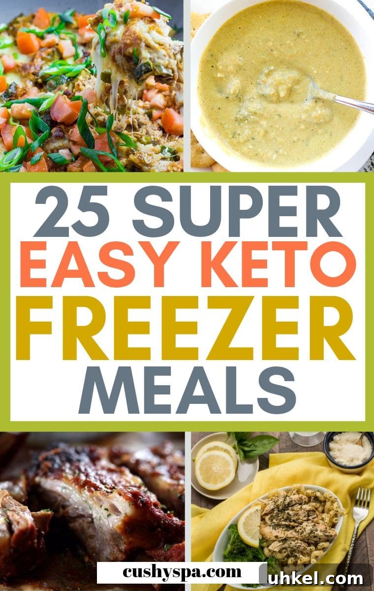 25 Make-Ahead Keto Freezer Meals for Quick Low-Carb Dinners 2 keto freezer meals