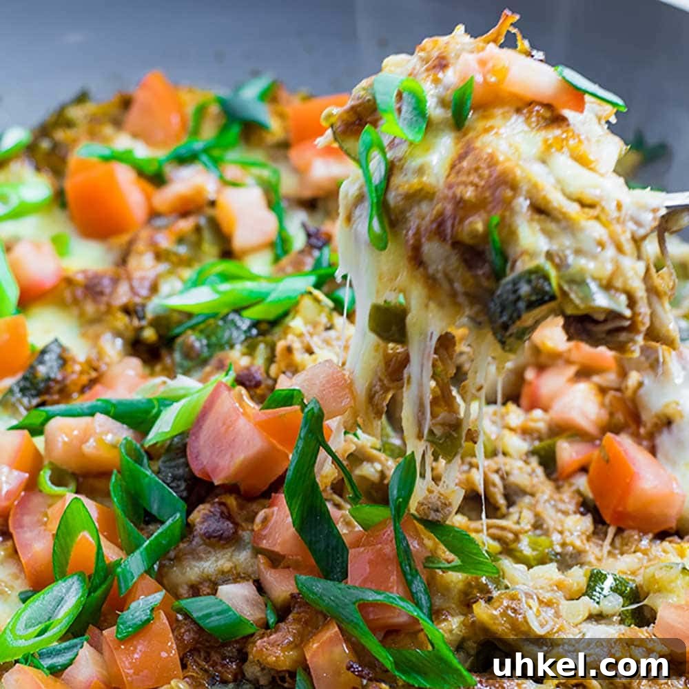 25 Make-Ahead Keto Freezer Meals for Quick Low-Carb Dinners 10 Mexican Casserole