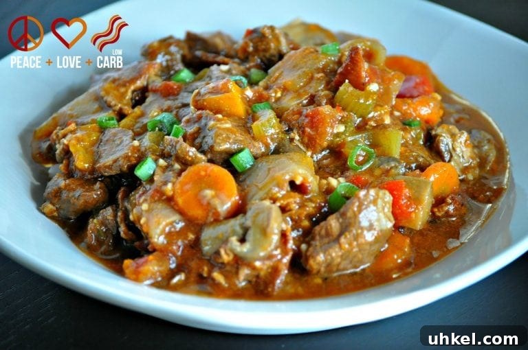 25 Make-Ahead Keto Freezer Meals for Quick Low-Carb Dinners 13 Crockpot Beef Stew