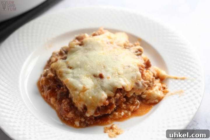 25 Make-Ahead Keto Freezer Meals for Quick Low-Carb Dinners 15 Eggplant Parm Lasagna Casserole