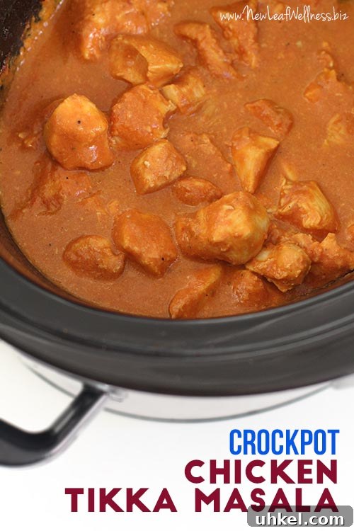 25 Make-Ahead Keto Freezer Meals for Quick Low-Carb Dinners 16 Crockpot Chicken Tikka Masala