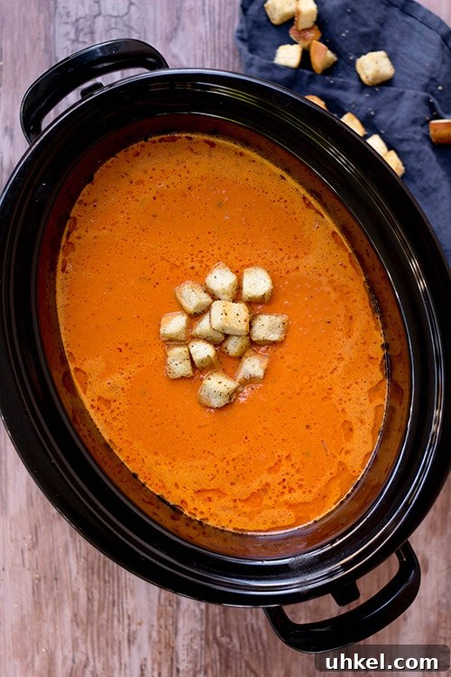 25 Make-Ahead Keto Freezer Meals for Quick Low-Carb Dinners 20 Crockpot Vegetarian Creamy Tomato Soup