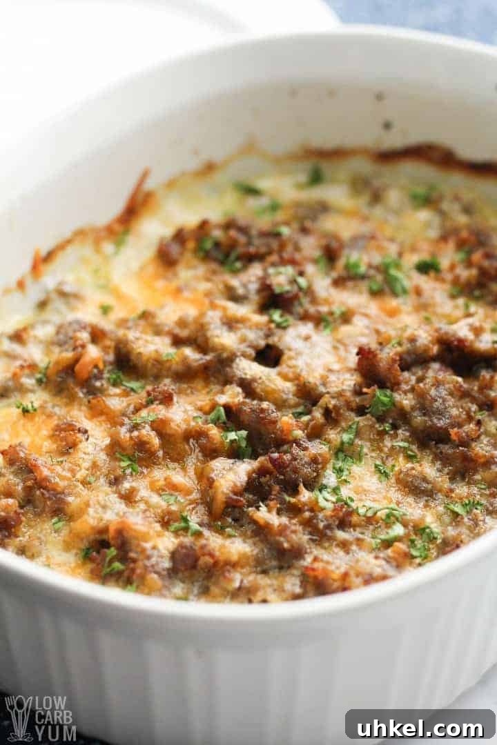 25 Make-Ahead Keto Freezer Meals for Quick Low-Carb Dinners 21 Daikon Potato Sausage Casserole