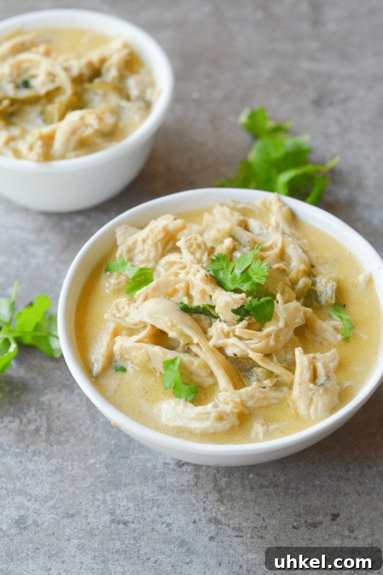 25 Make-Ahead Keto Freezer Meals for Quick Low-Carb Dinners 23 Keto White Chicken Chili