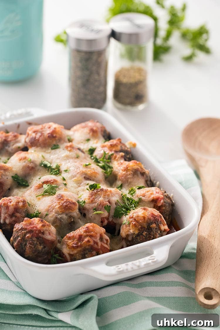 25 Make-Ahead Keto Freezer Meals for Quick Low-Carb Dinners 25 Meatballs
