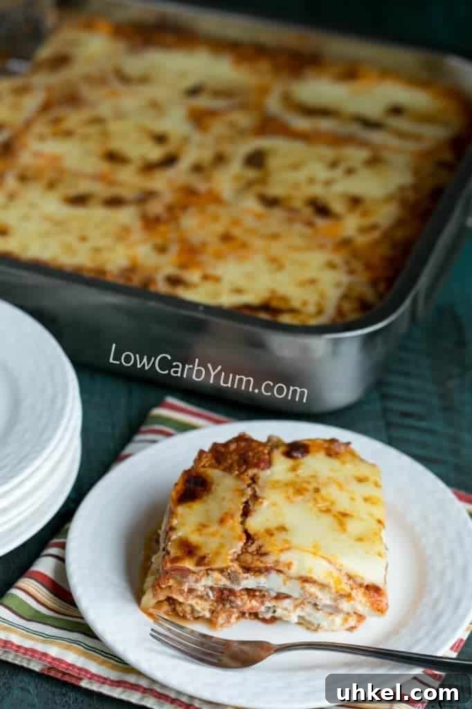 25 Make-Ahead Keto Freezer Meals for Quick Low-Carb Dinners 5 Cabbage Lasagna