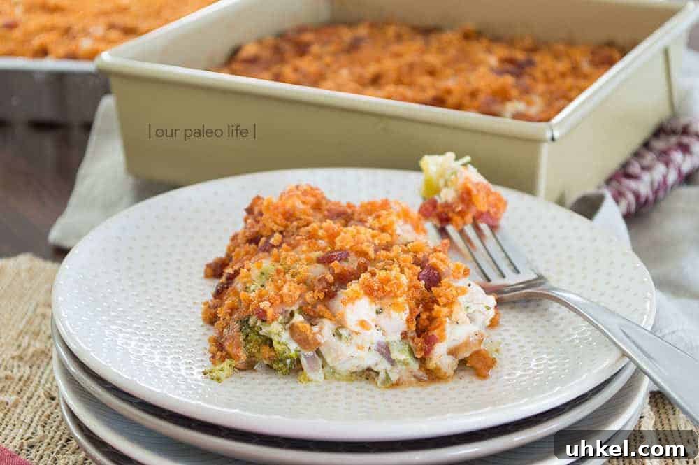25 Make-Ahead Keto Freezer Meals for Quick Low-Carb Dinners 9 Cheesy Chicken Broccoli Casserole