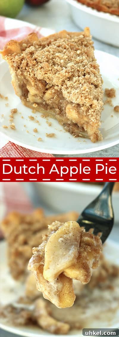 Authentic Dutch Apple Pie Recipe with Crispy Streusel Topping 14 Homemade Dutch Apple Pie