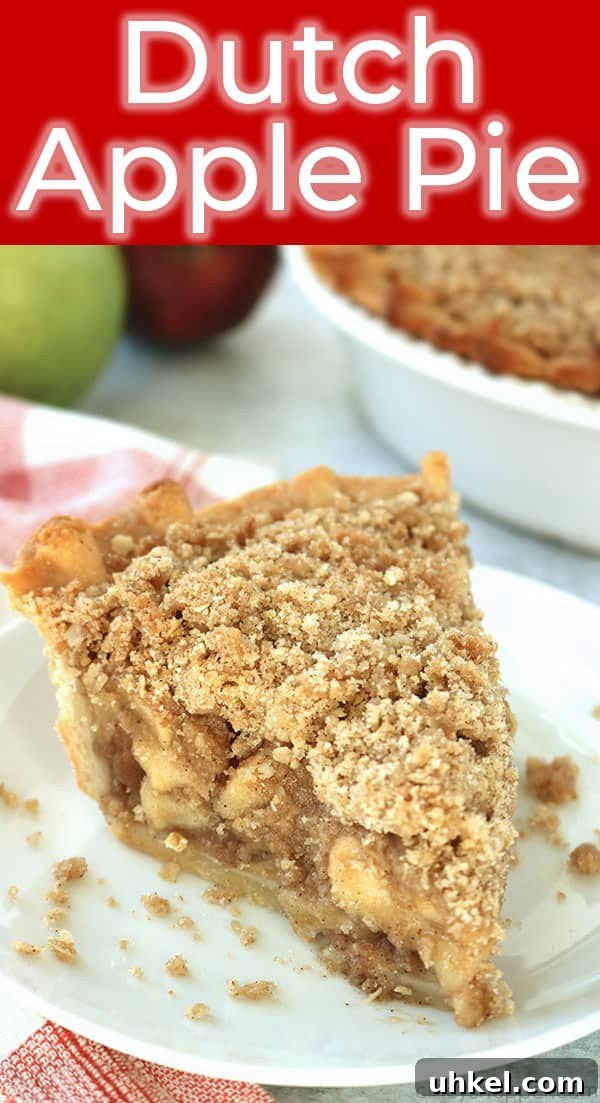Authentic Dutch Apple Pie Recipe with Crispy Streusel Topping 16 Dutch Apple Pie