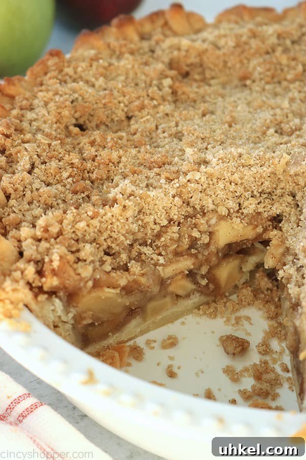 Authentic Dutch Apple Pie Recipe with Crispy Streusel Topping 4 Homemade Dutch Apple Pie
