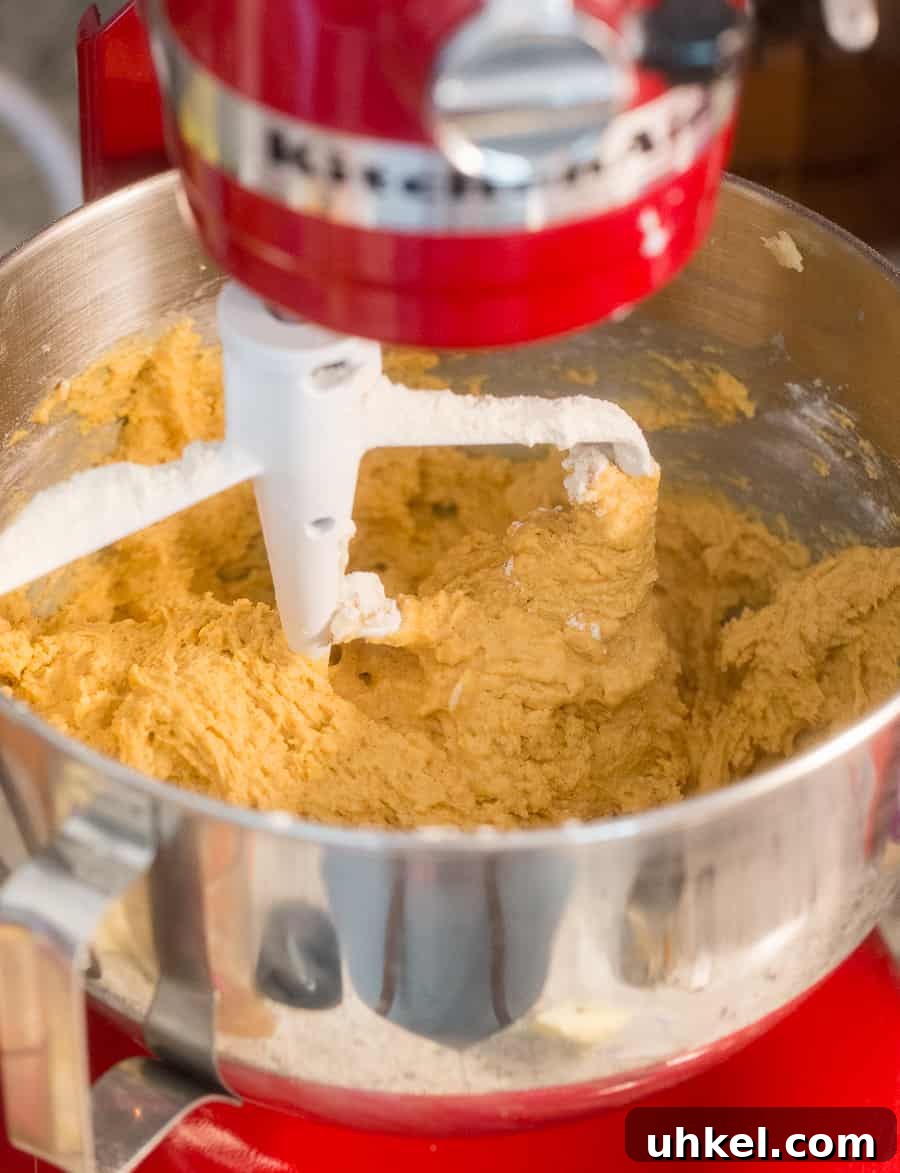 Moist Pumpkin Coffee Cake Recipe for Fall Gatherings 3 Pumpin Coffee Cake Batter with lumps