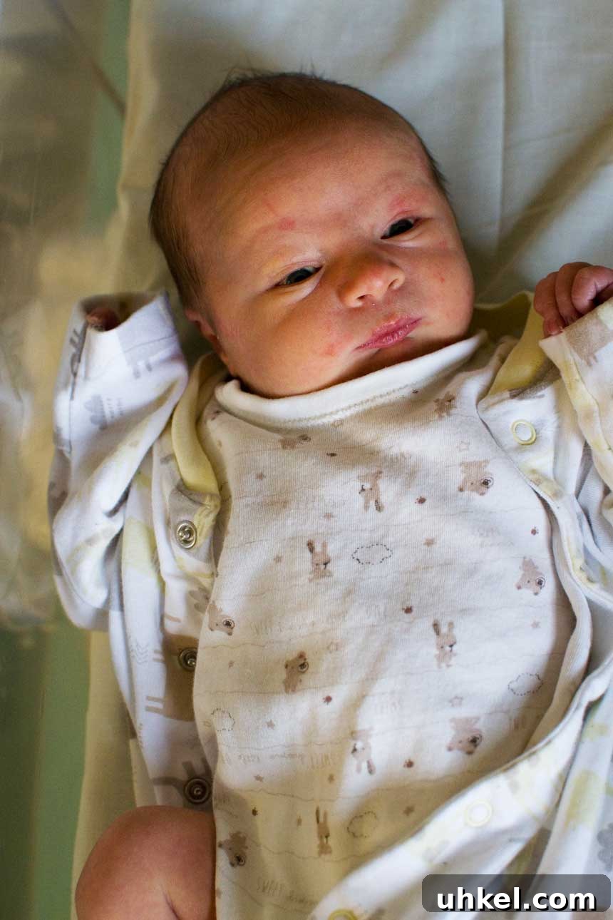 Meet Benjamin James: Award-Winning Photographer & Creative Director 5 A baby lying in a bassinet.