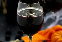Black Halloween Sangria Recipe for a Spooky Party