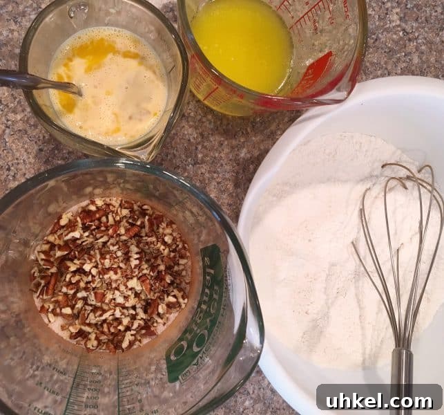 Apple Pecan Cobbler Recipe: Warm Spiced Filling with Crisp Topping 5 Ingredients for cobbler batter