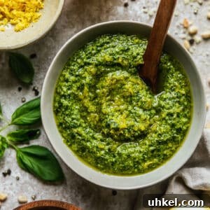 Lemon Basil Pesto Recipe — Bright Sauce for Pasta & Sandwiches 8 img 51368 7