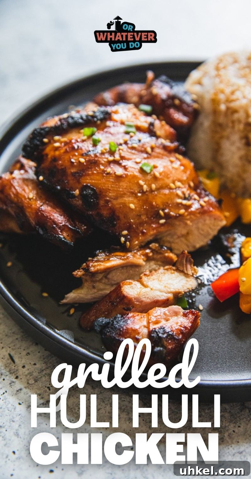 Huli Huli Grilled Chicken Recipe — Hawaiian BBQ Flavor 2 Grilled Huli Huli Chicken