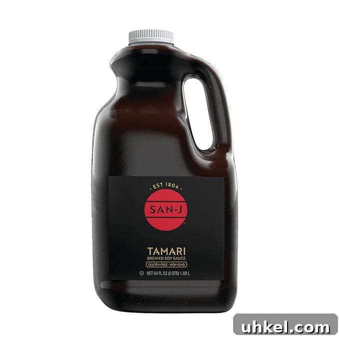 San-J Tamari Gluten Free Soy Sauce