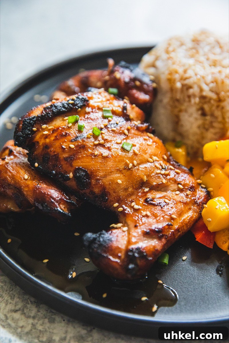 Huli Huli Grilled Chicken Recipe — Hawaiian BBQ Flavor 4 Grilled Huli Huli Chicken