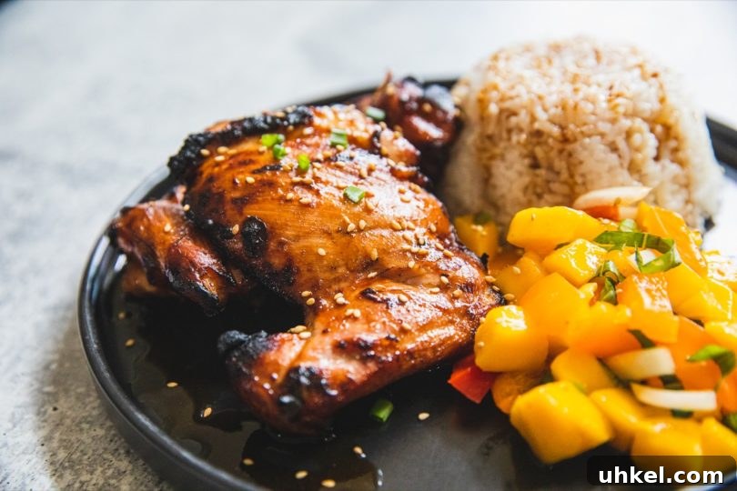 Huli Huli Grilled Chicken Recipe — Hawaiian BBQ Flavor 5 Grilled Huli Huli Chicken