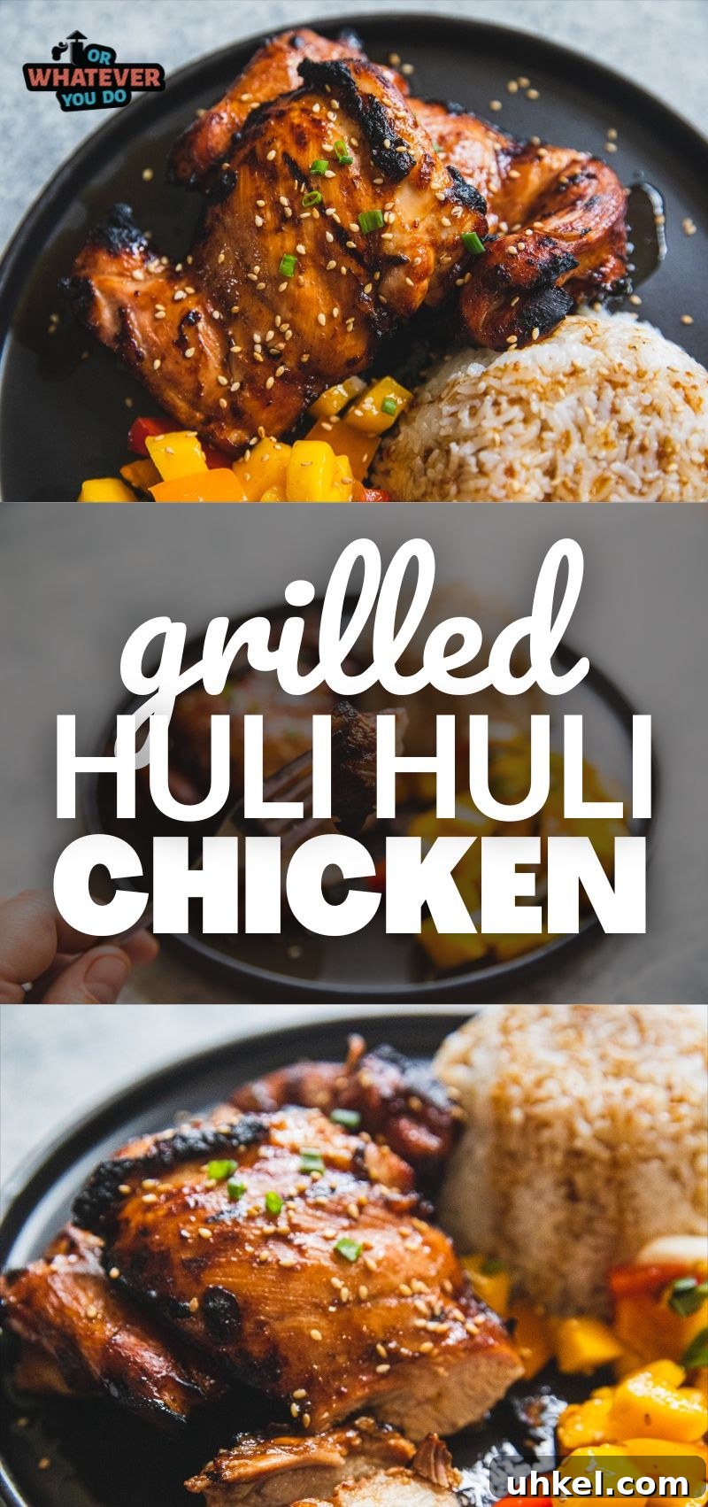 Huli Huli Grilled Chicken Recipe — Hawaiian BBQ Flavor 7 Grilled Huli Huli Chicken