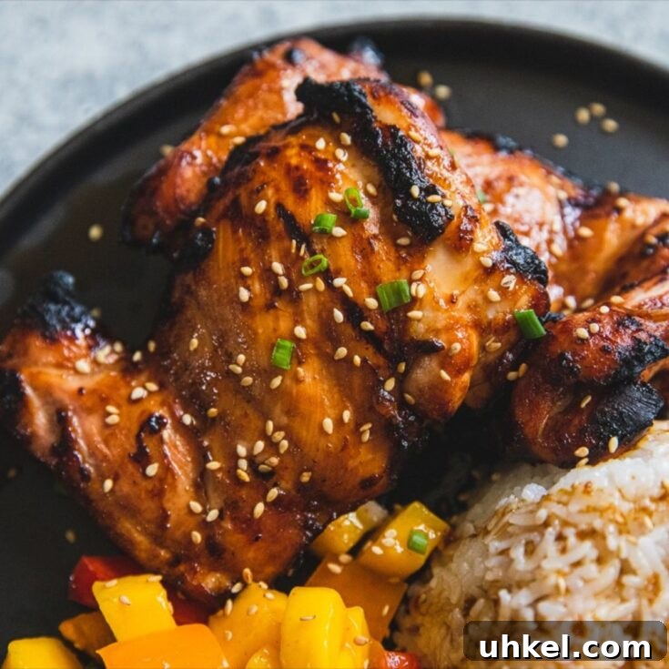 Grilled Huli Huli Chicken
