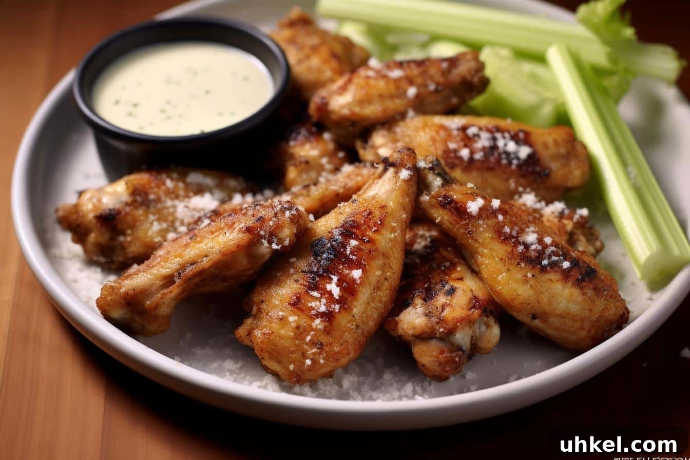 Garlic Parmesan Grilled Chicken Wings — Crispy, Flavorful Recipe 3 grilled garlic parmesan wings recipe