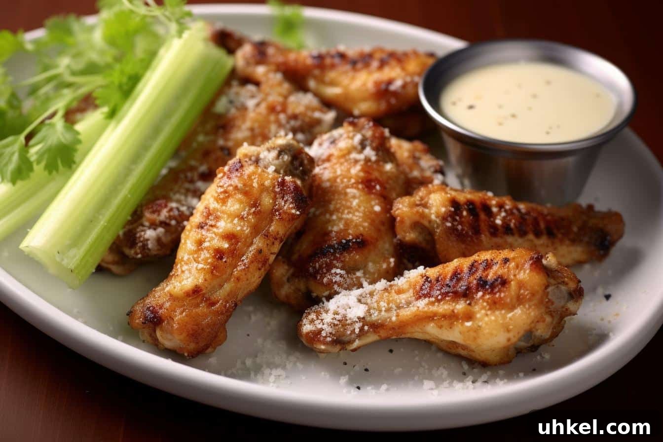 Garlic Parmesan Grilled Chicken Wings — Crispy, Flavorful Recipe 4 garlic parmesan grilled wings