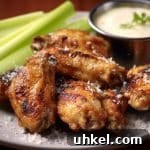 Garlic Parmesan Grilled Chicken Wings — Crispy, Flavorful Recipe 5 grilled garlic parmesan wings