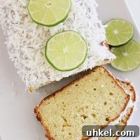 Moist Coconut Lime Pound Cake with Zesty Glaze 6 img 5528 5