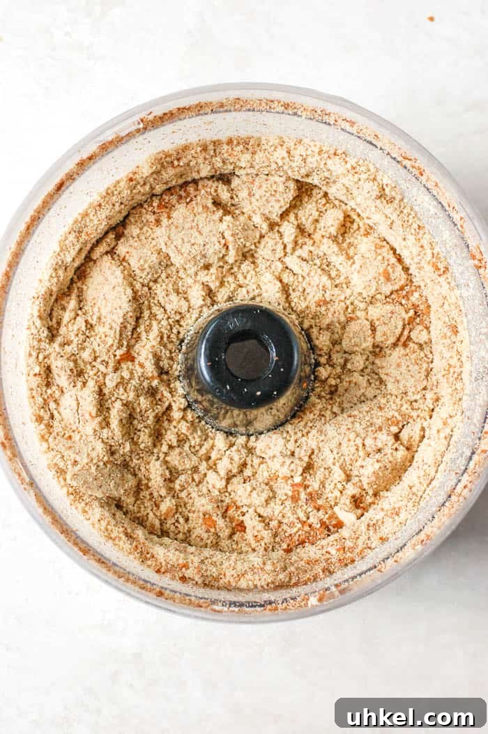 Homemade Almond Butter: Simple Step-by-Step Recipe for Smooth, Nutty Spread 5 almond flour in food processor