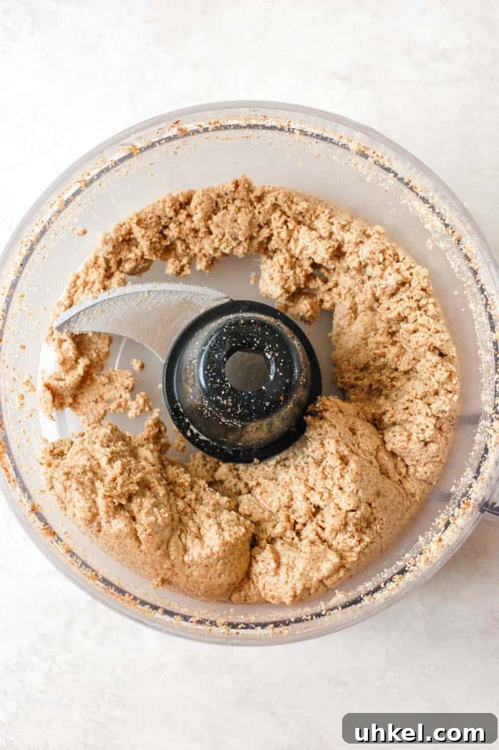 Homemade Almond Butter: Simple Step-by-Step Recipe for Smooth, Nutty Spread 6 almond paste in food processor