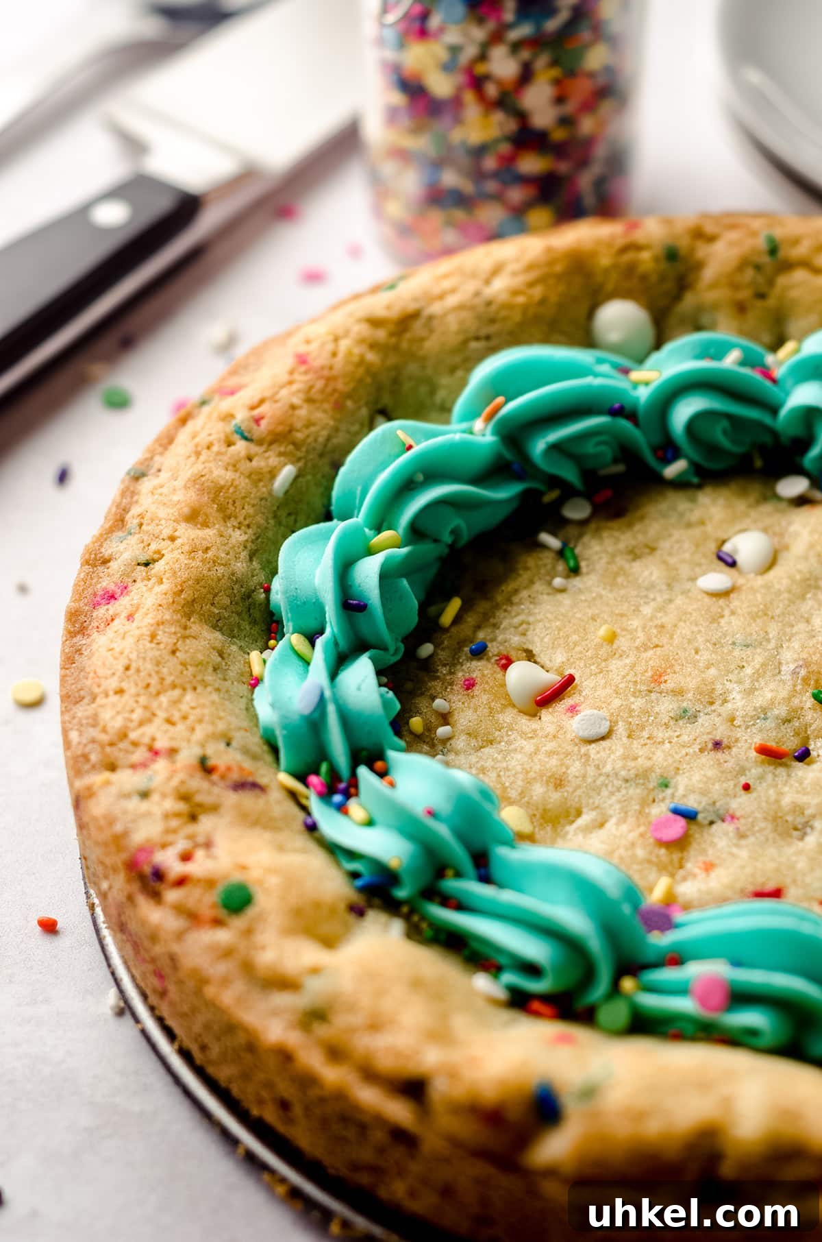 funfetti sugar cookie cake