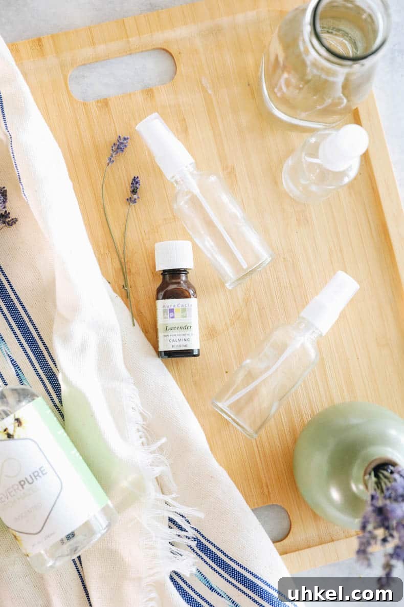 Make Lavender Spray at Home: Simple DIY Room and Linen Mist 3 img 57689 2