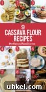 Cassava Flour Recipes